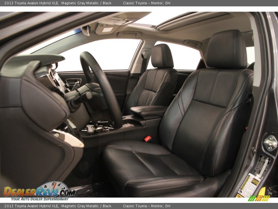 2013 Toyota Avalon Hybrid XLE Magnetic Gray Metallic / Black Photo #5