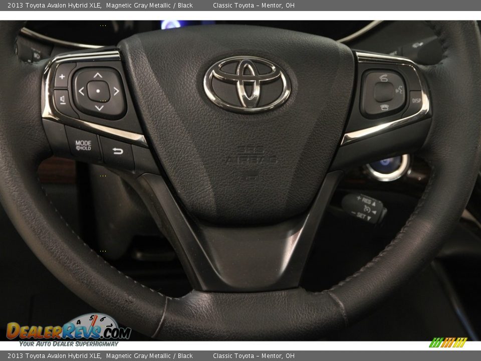 2013 Toyota Avalon Hybrid XLE Magnetic Gray Metallic / Black Photo #6