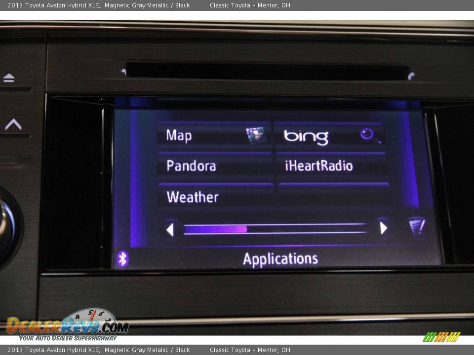 2013 Toyota Avalon Hybrid XLE Magnetic Gray Metallic / Black Photo #9