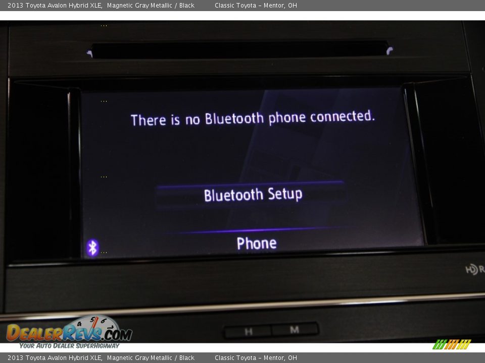 2013 Toyota Avalon Hybrid XLE Magnetic Gray Metallic / Black Photo #11