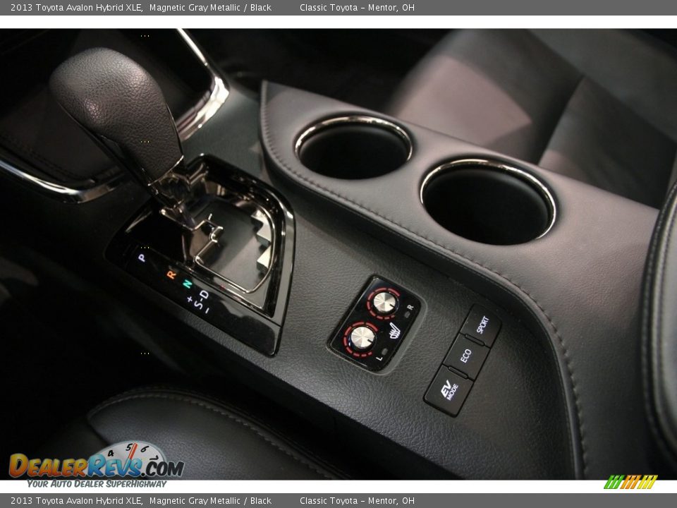2013 Toyota Avalon Hybrid XLE Magnetic Gray Metallic / Black Photo #12