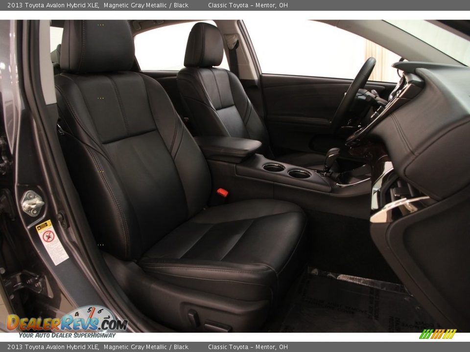 2013 Toyota Avalon Hybrid XLE Magnetic Gray Metallic / Black Photo #13