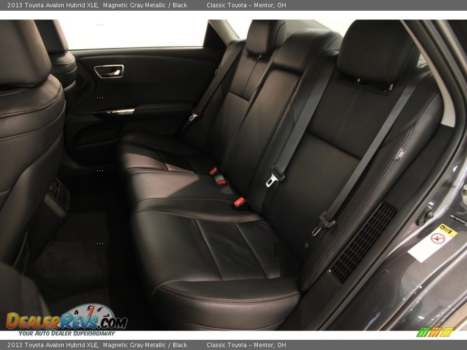2013 Toyota Avalon Hybrid XLE Magnetic Gray Metallic / Black Photo #15