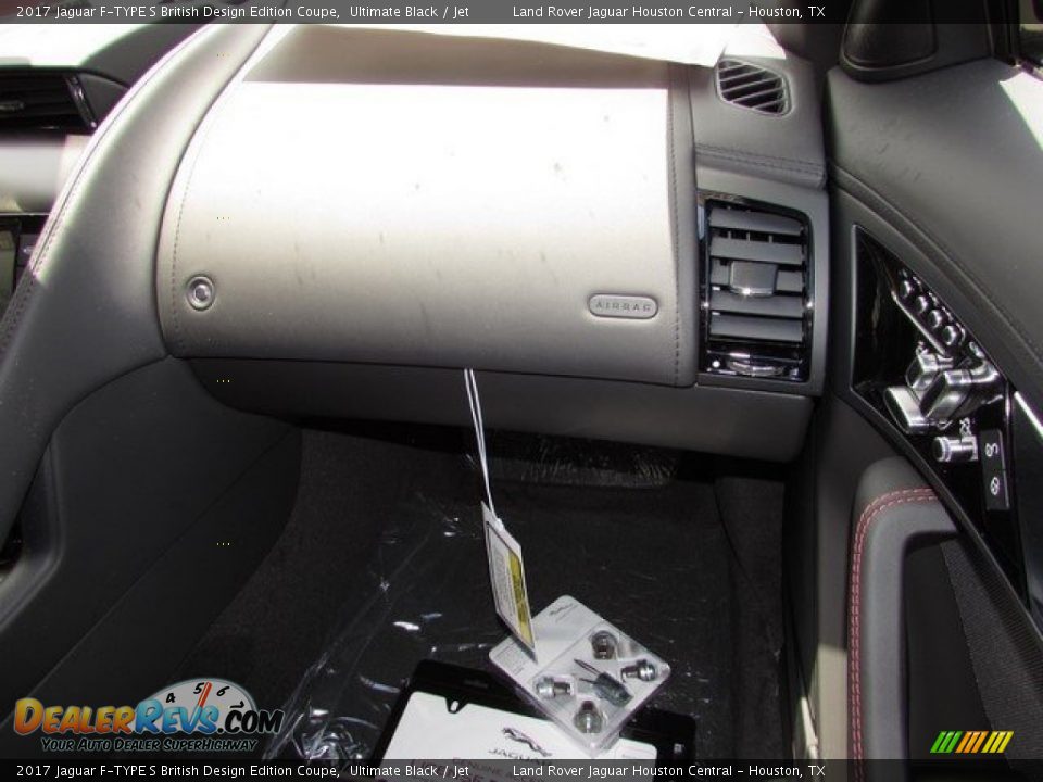 2017 Jaguar F-TYPE S British Design Edition Coupe Ultimate Black / Jet Photo #14