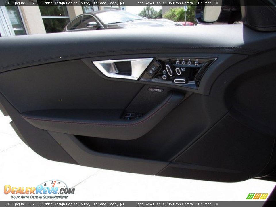 2017 Jaguar F-TYPE S British Design Edition Coupe Ultimate Black / Jet Photo #15