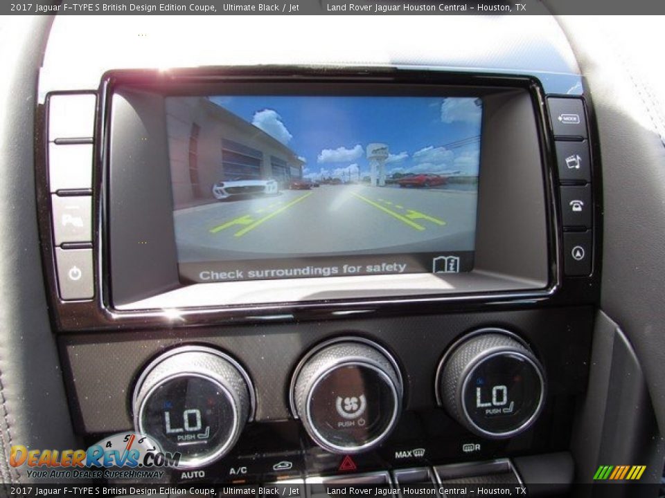 2017 Jaguar F-TYPE S British Design Edition Coupe Ultimate Black / Jet Photo #16