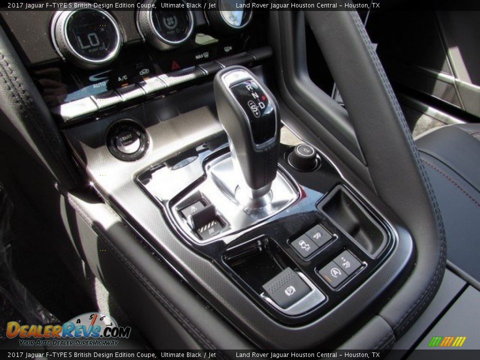 2017 Jaguar F-TYPE S British Design Edition Coupe Ultimate Black / Jet Photo #17