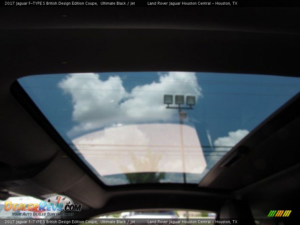 2017 Jaguar F-TYPE S British Design Edition Coupe Ultimate Black / Jet Photo #19