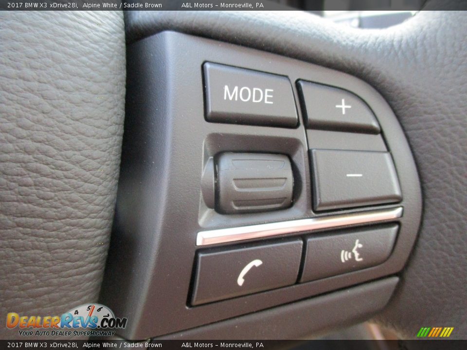 Controls of 2017 BMW X3 xDrive28i Photo #17