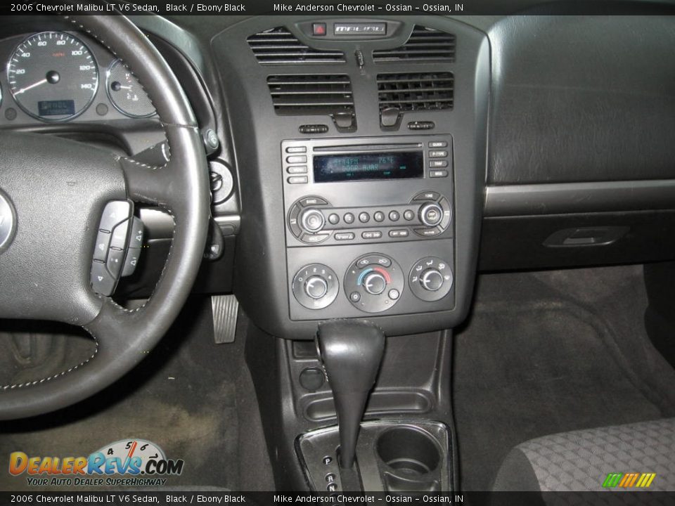 2006 Chevrolet Malibu LT V6 Sedan Black / Ebony Black Photo #5