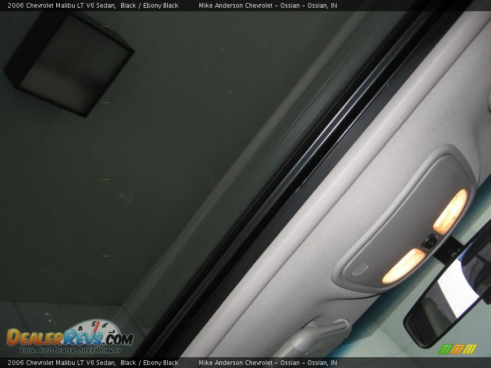 2006 Chevrolet Malibu LT V6 Sedan Black / Ebony Black Photo #9
