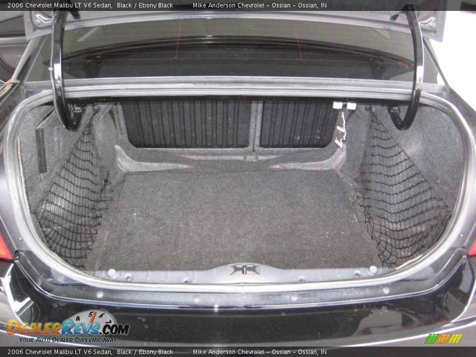 2006 Chevrolet Malibu LT V6 Sedan Black / Ebony Black Photo #16