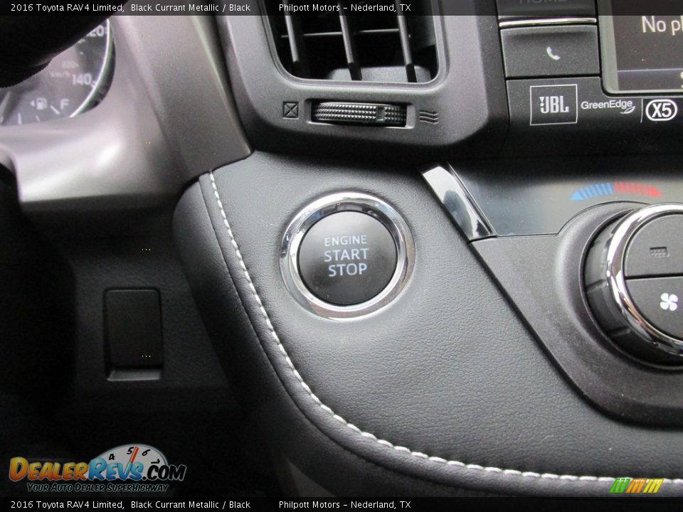 Controls of 2016 Toyota RAV4 Limited Photo #29