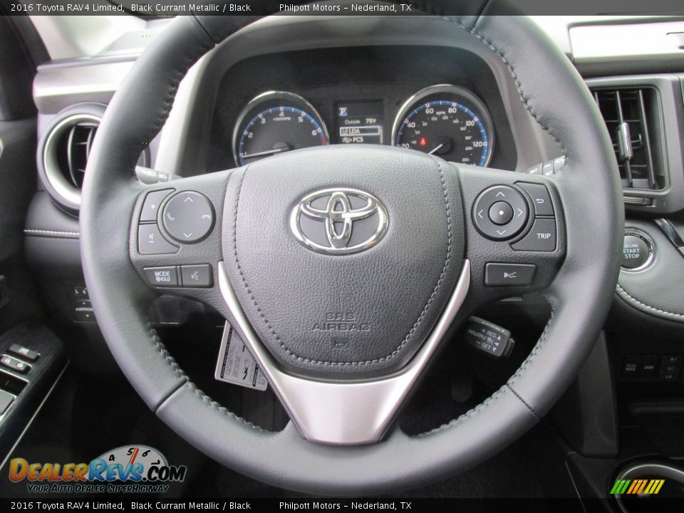 2016 Toyota RAV4 Limited Steering Wheel Photo #32