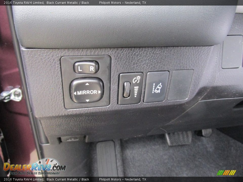Controls of 2016 Toyota RAV4 Limited Photo #34