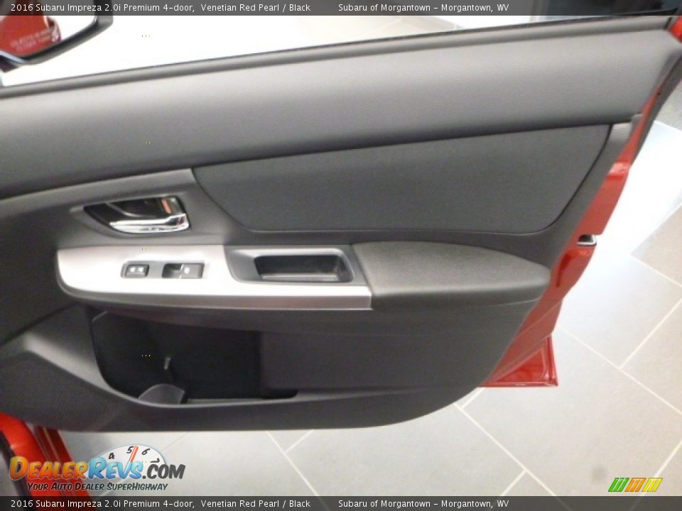 2016 Subaru Impreza 2.0i Premium 4-door Venetian Red Pearl / Black Photo #3