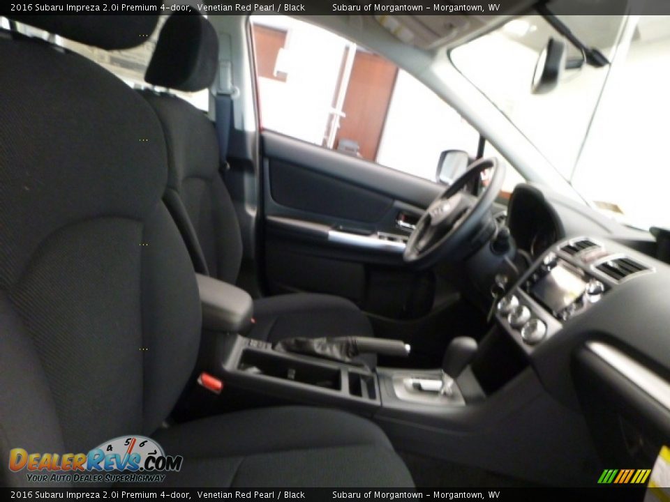 2016 Subaru Impreza 2.0i Premium 4-door Venetian Red Pearl / Black Photo #4