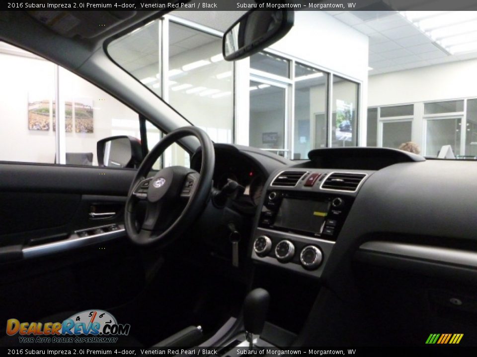 2016 Subaru Impreza 2.0i Premium 4-door Venetian Red Pearl / Black Photo #5