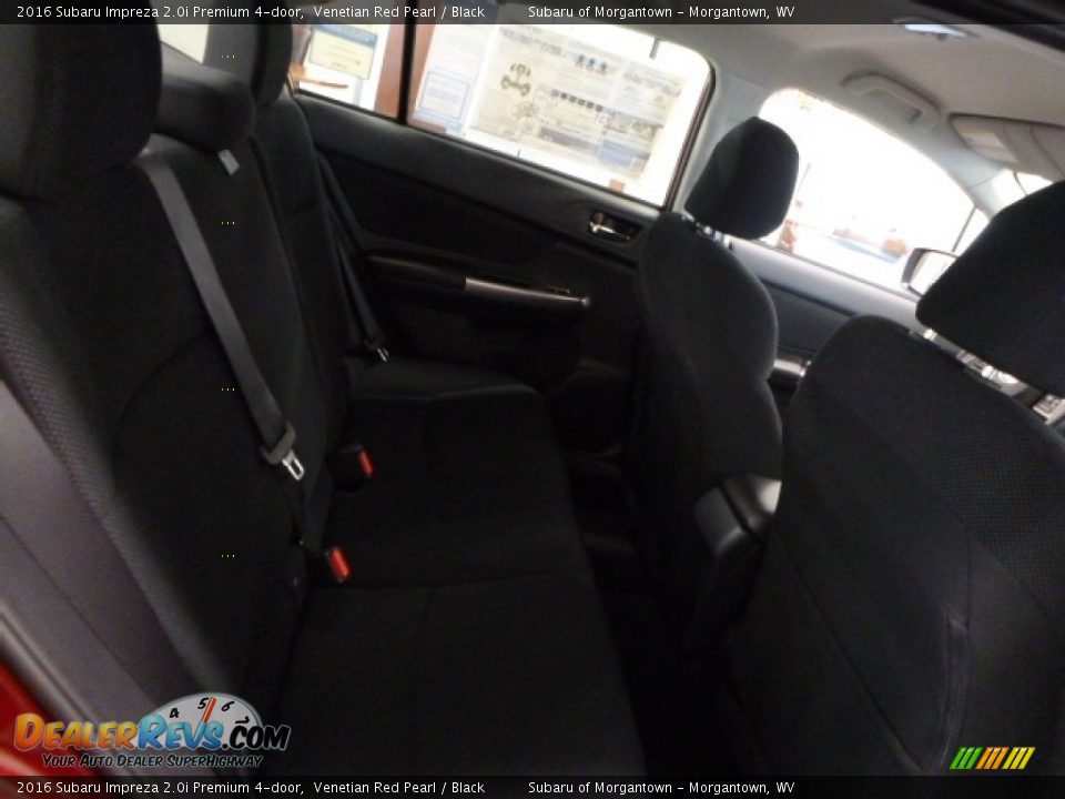 2016 Subaru Impreza 2.0i Premium 4-door Venetian Red Pearl / Black Photo #6