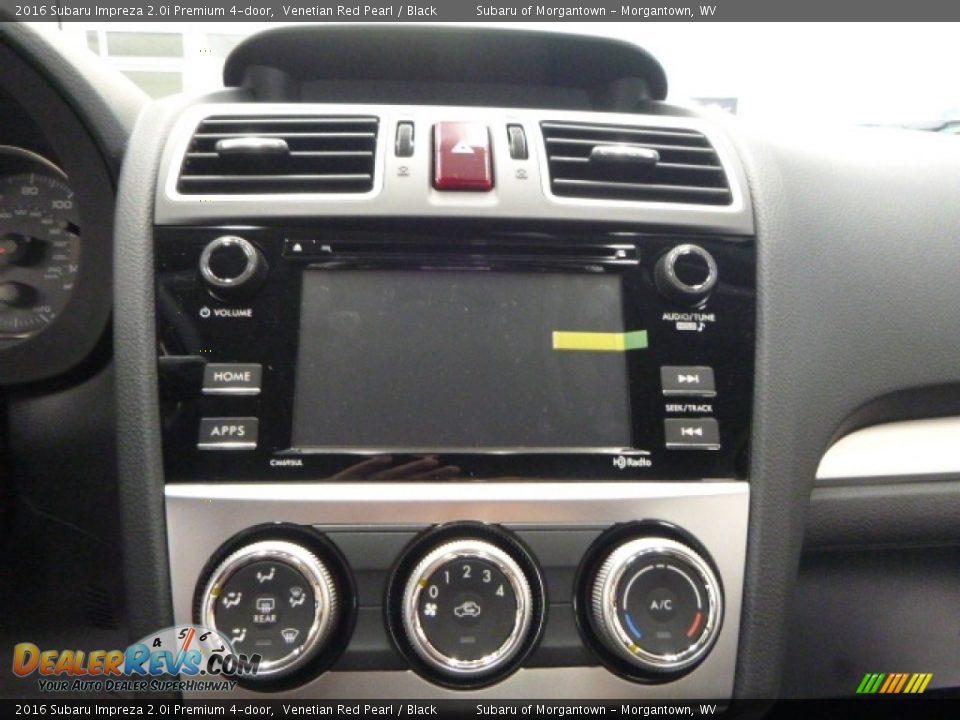 2016 Subaru Impreza 2.0i Premium 4-door Venetian Red Pearl / Black Photo #14