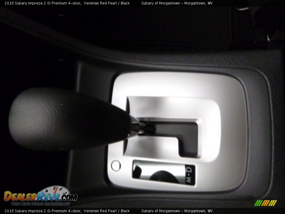 2016 Subaru Impreza 2.0i Premium 4-door Venetian Red Pearl / Black Photo #15