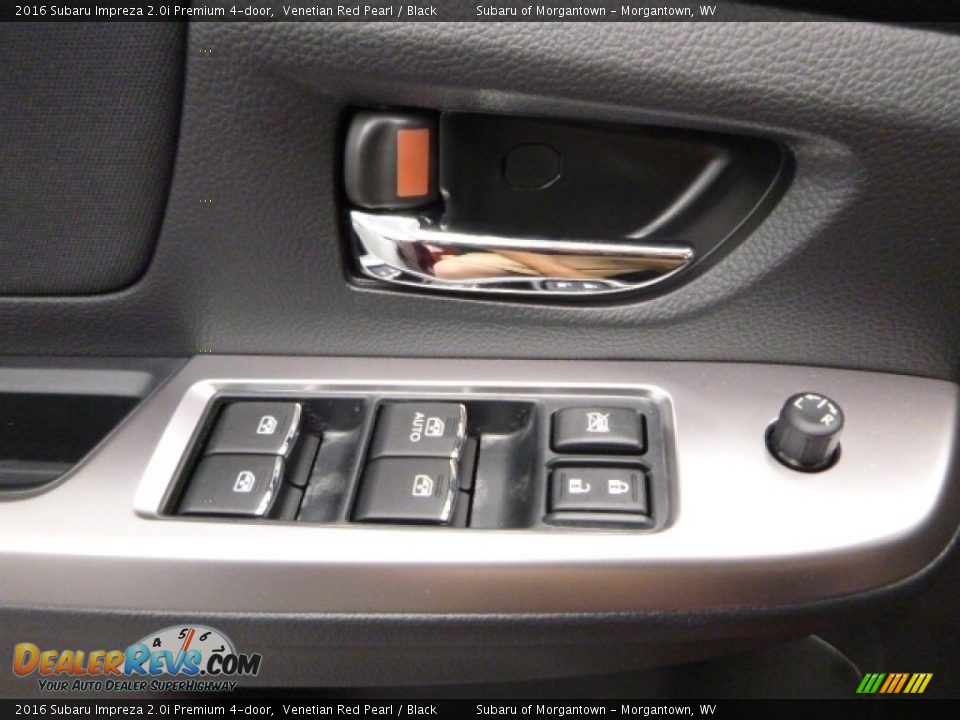 2016 Subaru Impreza 2.0i Premium 4-door Venetian Red Pearl / Black Photo #18