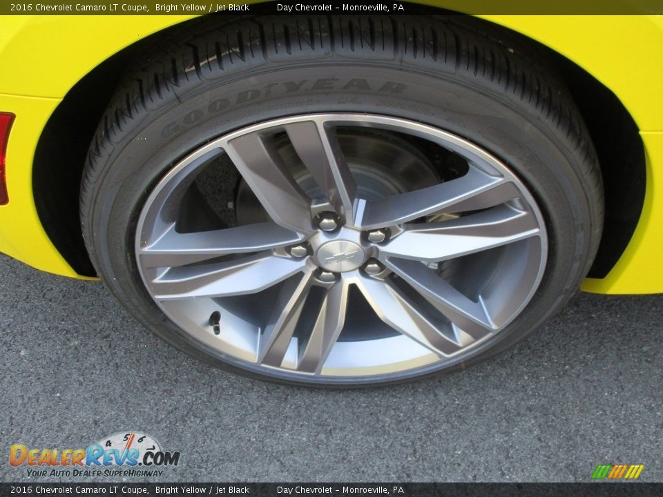 2016 Chevrolet Camaro LT Coupe Wheel Photo #3