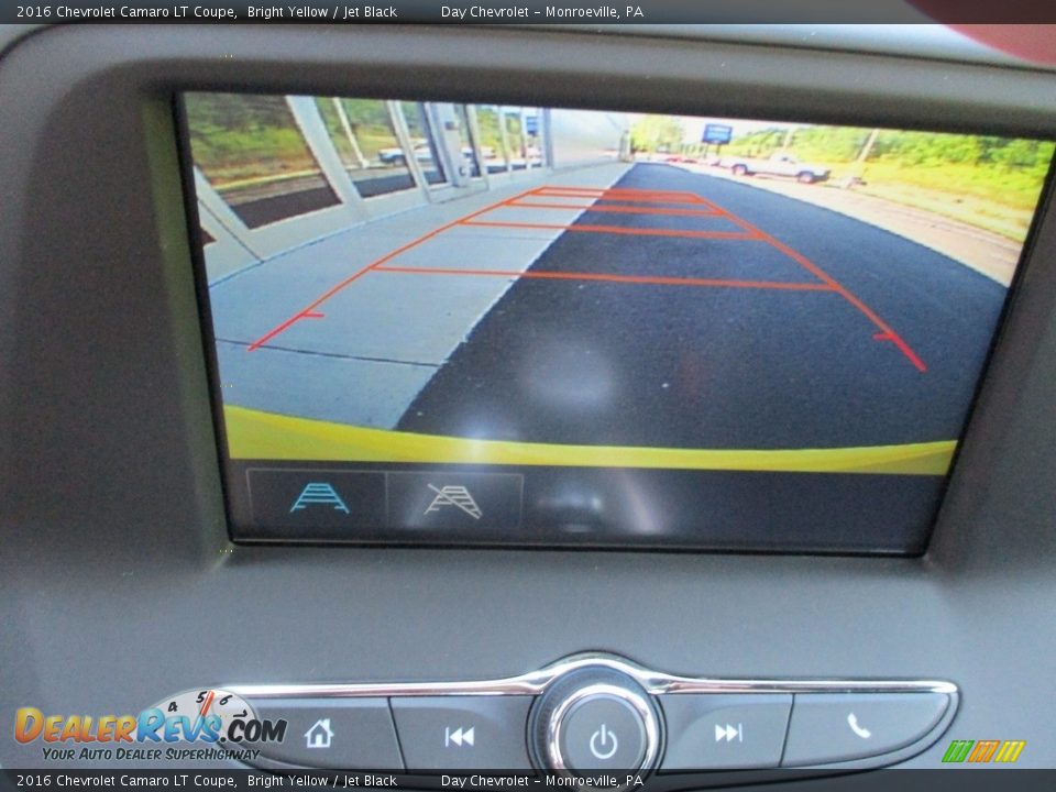 2016 Chevrolet Camaro LT Coupe Bright Yellow / Jet Black Photo #5