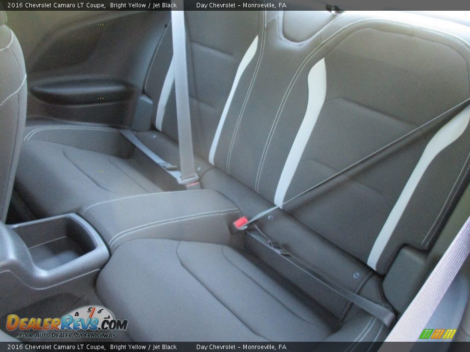 2016 Chevrolet Camaro LT Coupe Bright Yellow / Jet Black Photo #15
