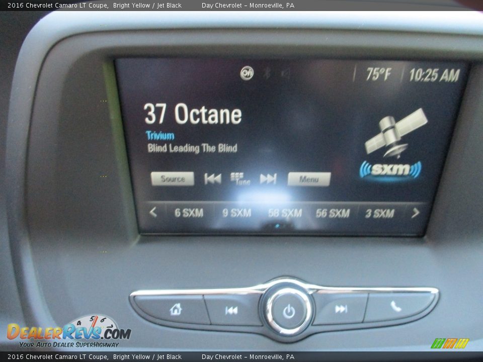 2016 Chevrolet Camaro LT Coupe Bright Yellow / Jet Black Photo #18
