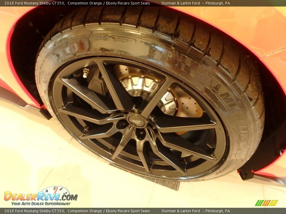 2016 Ford Mustang Shelby GT350 Wheel Photo #7