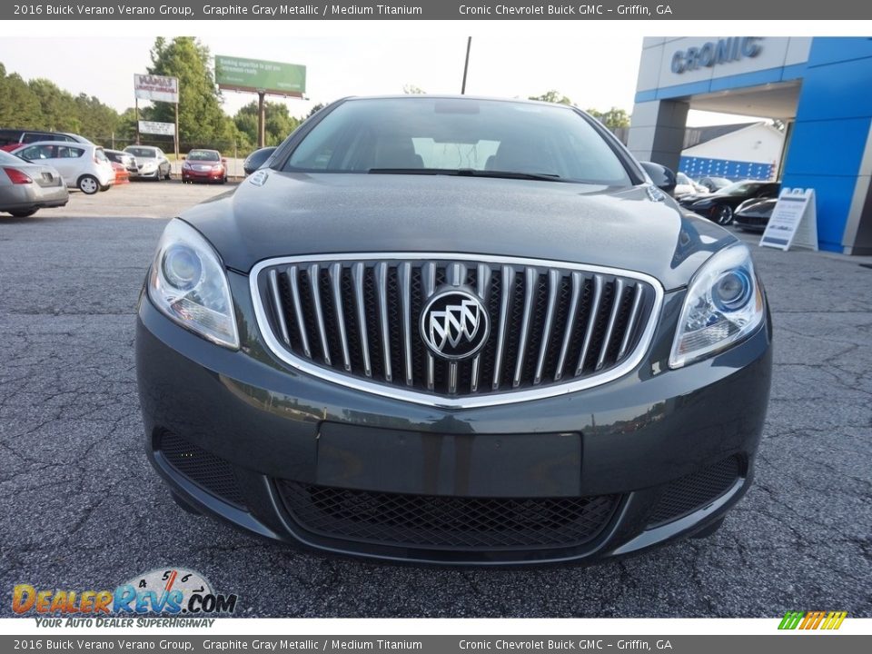 2016 Buick Verano Verano Group Graphite Gray Metallic / Medium Titanium Photo #2