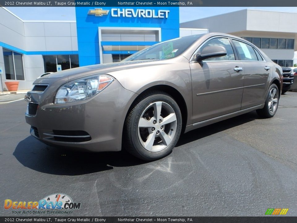2012 Chevrolet Malibu LT Taupe Gray Metallic / Ebony Photo #2