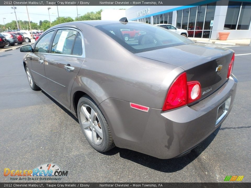 2012 Chevrolet Malibu LT Taupe Gray Metallic / Ebony Photo #4