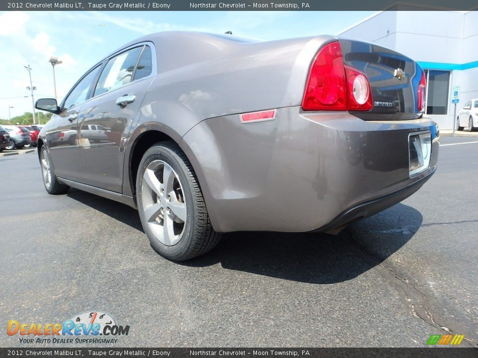 2012 Chevrolet Malibu LT Taupe Gray Metallic / Ebony Photo #5