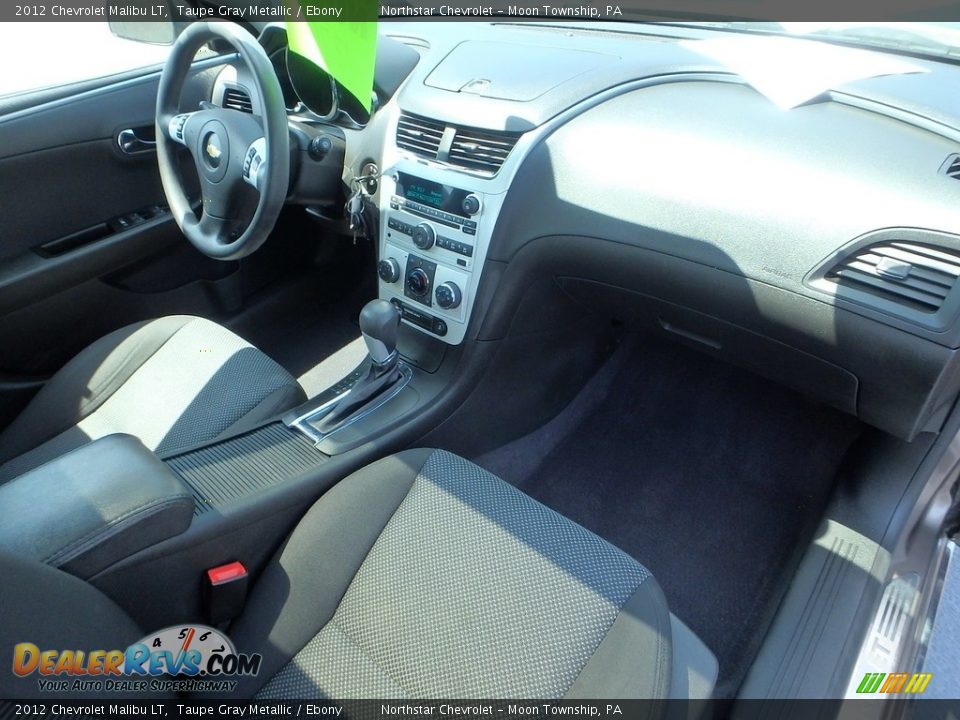 2012 Chevrolet Malibu LT Taupe Gray Metallic / Ebony Photo #15