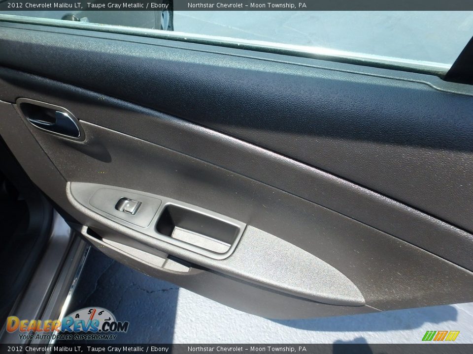 2012 Chevrolet Malibu LT Taupe Gray Metallic / Ebony Photo #18