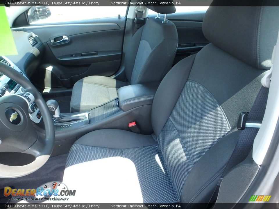 2012 Chevrolet Malibu LT Taupe Gray Metallic / Ebony Photo #19