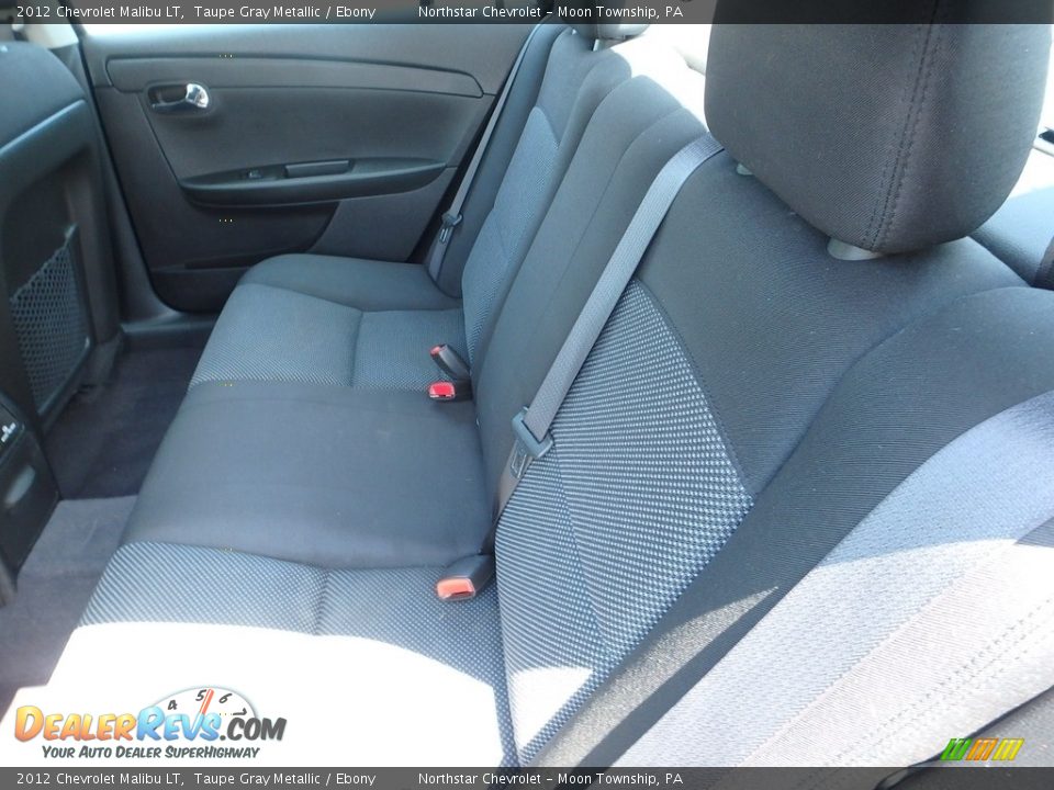 2012 Chevrolet Malibu LT Taupe Gray Metallic / Ebony Photo #20