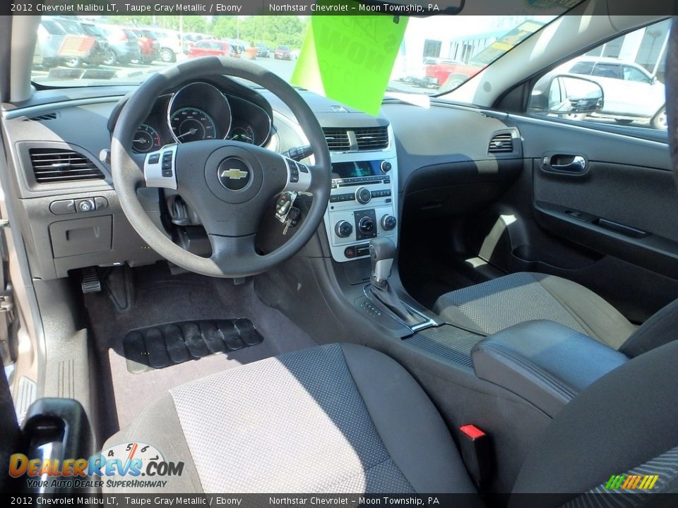 2012 Chevrolet Malibu LT Taupe Gray Metallic / Ebony Photo #21