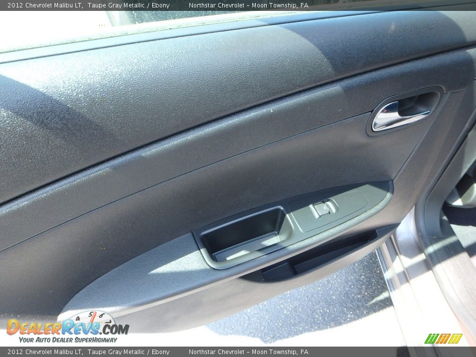2012 Chevrolet Malibu LT Taupe Gray Metallic / Ebony Photo #22
