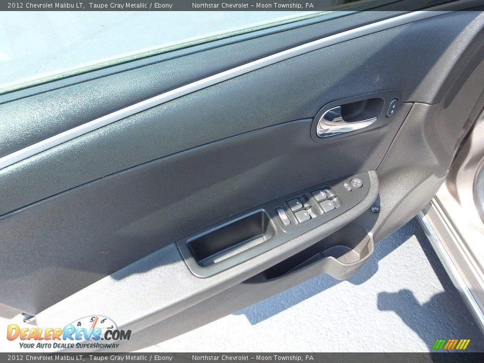 2012 Chevrolet Malibu LT Taupe Gray Metallic / Ebony Photo #23