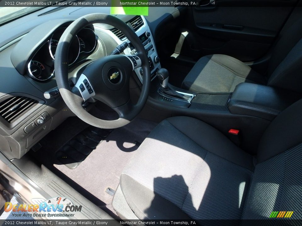 2012 Chevrolet Malibu LT Taupe Gray Metallic / Ebony Photo #24