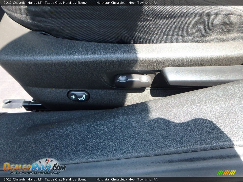 2012 Chevrolet Malibu LT Taupe Gray Metallic / Ebony Photo #25