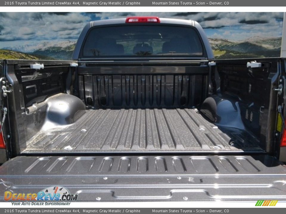 2016 Toyota Tundra Limited CrewMax 4x4 Magnetic Gray Metallic / Graphite Photo #8