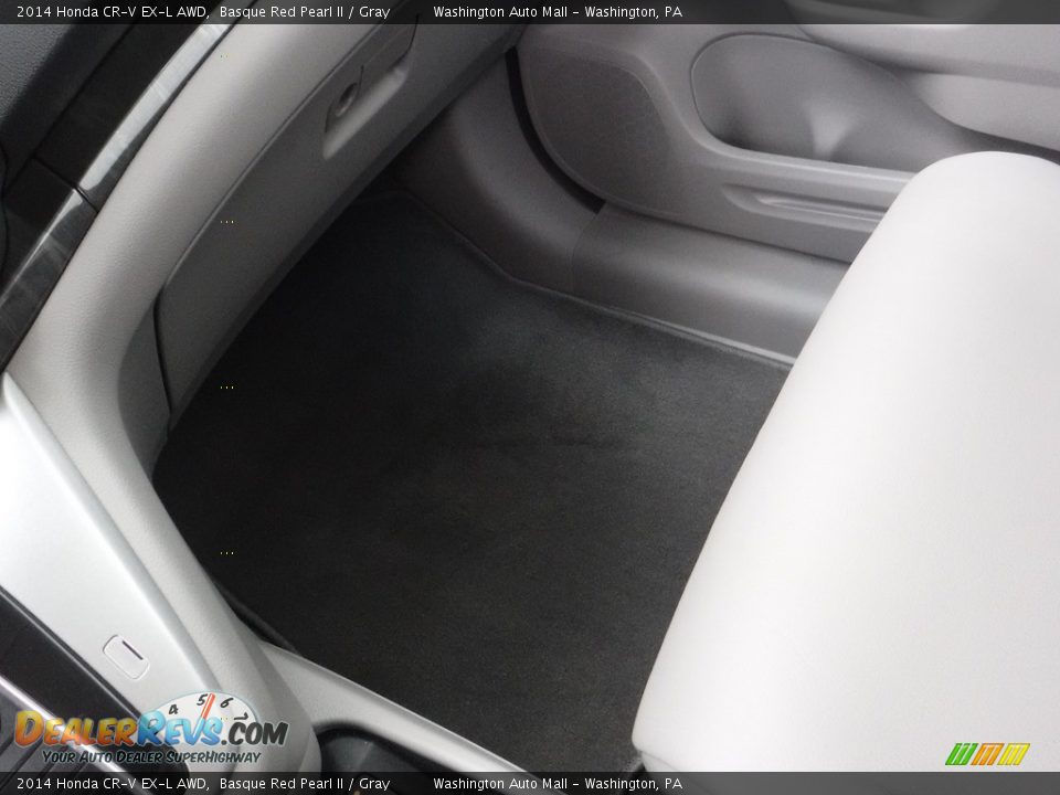 2014 Honda CR-V EX-L AWD Basque Red Pearl II / Gray Photo #20