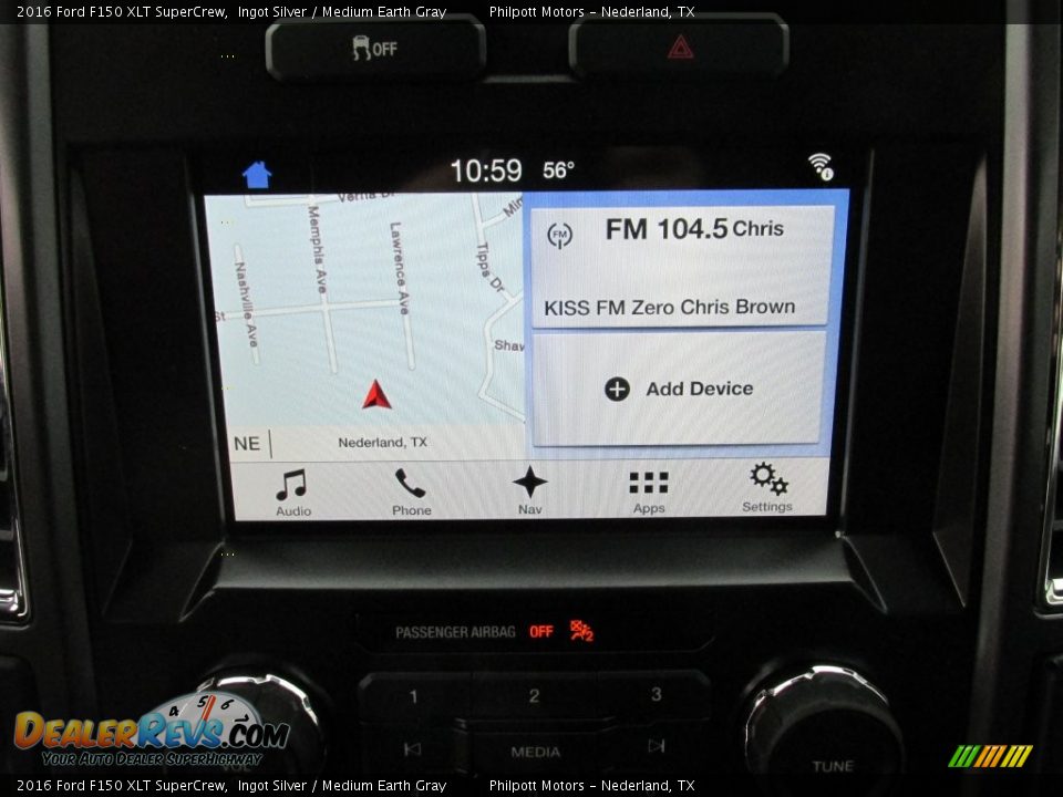 2016 Ford F150 XLT SuperCrew Ingot Silver / Medium Earth Gray Photo #26