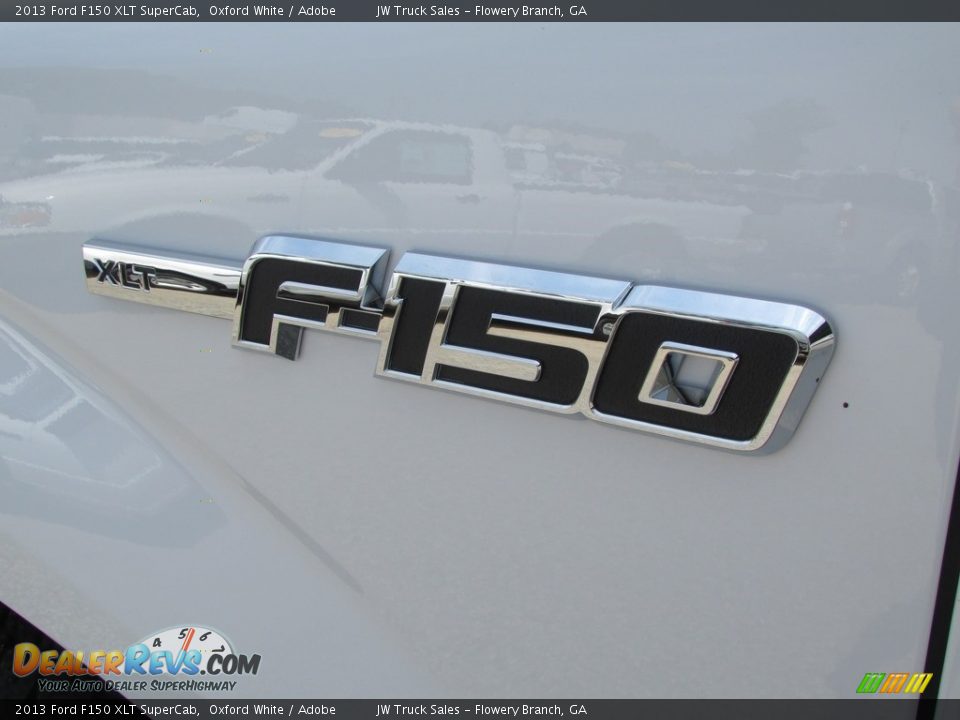 2013 Ford F150 XLT SuperCab Oxford White / Adobe Photo #13