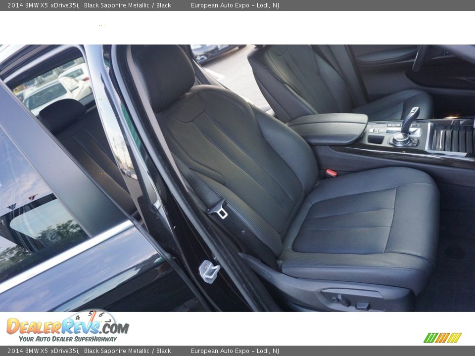 2014 BMW X5 xDrive35i Black Sapphire Metallic / Black Photo #10