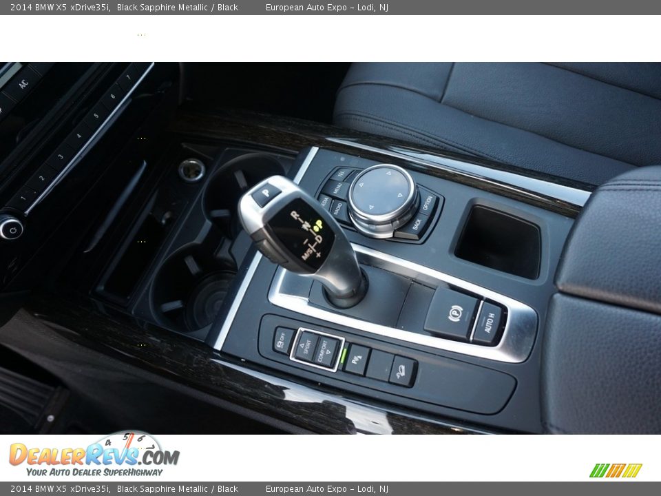 2014 BMW X5 xDrive35i Black Sapphire Metallic / Black Photo #24